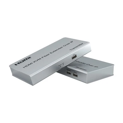1080p 60Hz KVM vláknový extender
