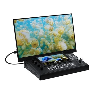 4-smerný prepínač videa HDMI 1080P60Hz prepínač produkcie živého vysielania