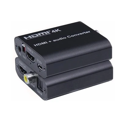 Extraktor zvuku 4K HDMI s optickým koaxiálnym výstupom