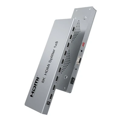 8K HDMI rozbočovač 1x8 s vysokým-rozlíšením distribúcie signálu až do 8K60Hz